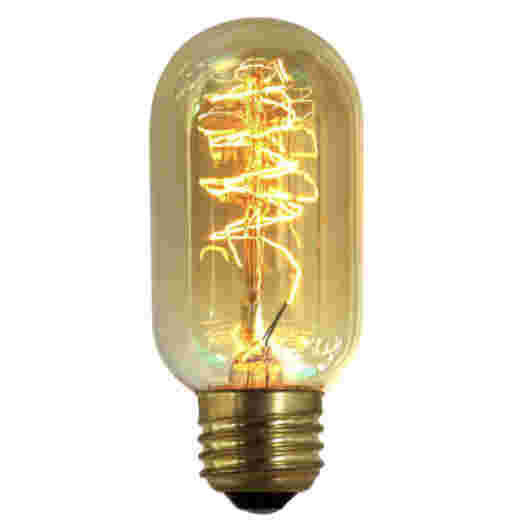 40W E27 T45 Carbon Filament Lamp