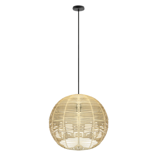 KOGA NATURAL RATTAN 48CM SHADE