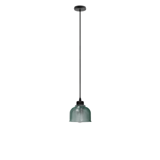 MAISON BLUE 15CM GLASS SHADE