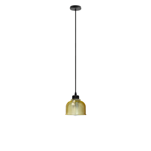 MAISON AMBER 15CM GLASS SHADE