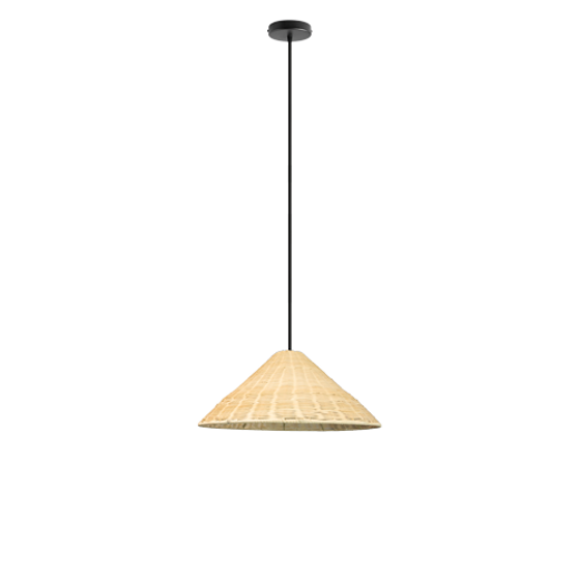 PATONG NATURAL RATTAN 45CM SHADE