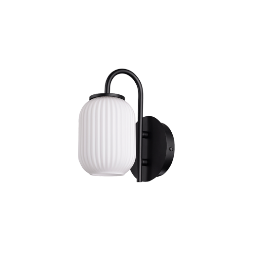 SKAGEN BLACK WALL LIGHT