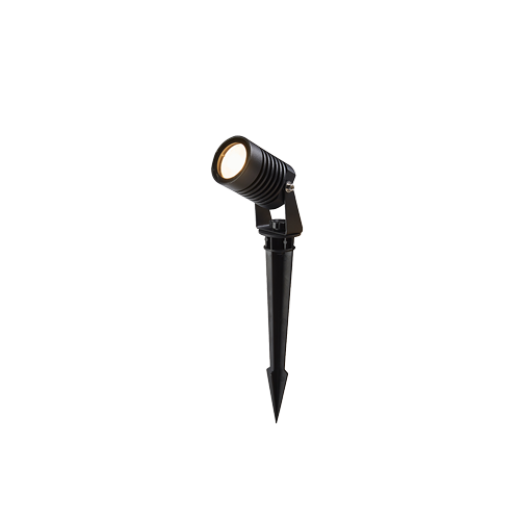 PIK.2 5W 3000K BLACK LED GARDEN SPIKE SPOT