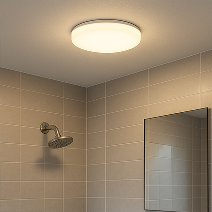 Downlights and Ceiling Lights for Less Drama