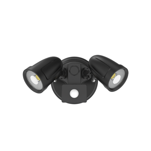 ULTRA 30W 4000K IP65 BLACK LED SECURITY LIGHT