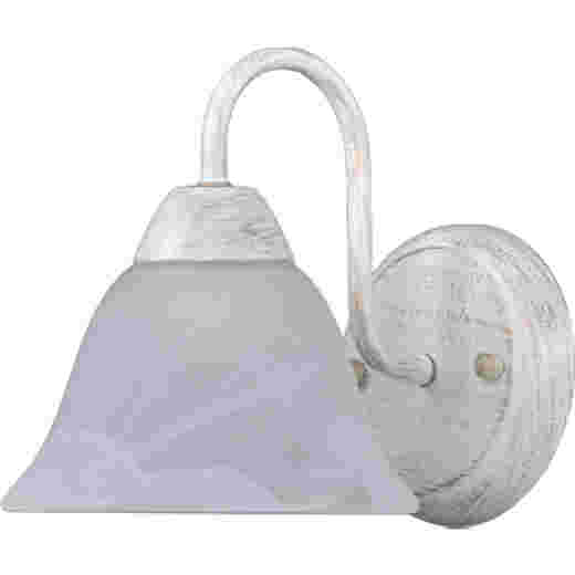 LORI WHITE/GOLD WALL LIGHT