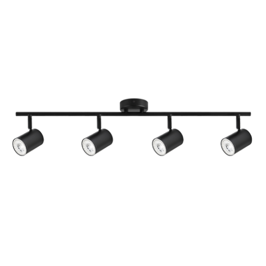 BARIL.2 BLACK 4 BAR SPOTLIGHT