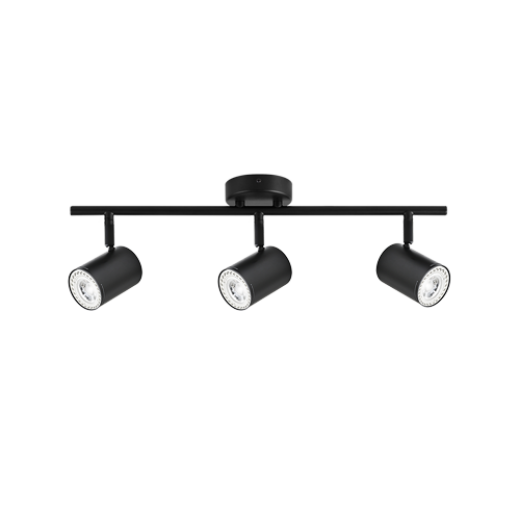 BARIL.2 BLACK 3 BAR SPOTLIGHT