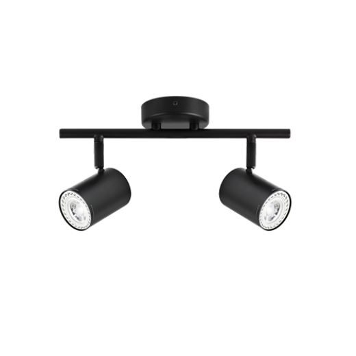 BARIL.2 BLACK 2 BAR SPOTLIGHT