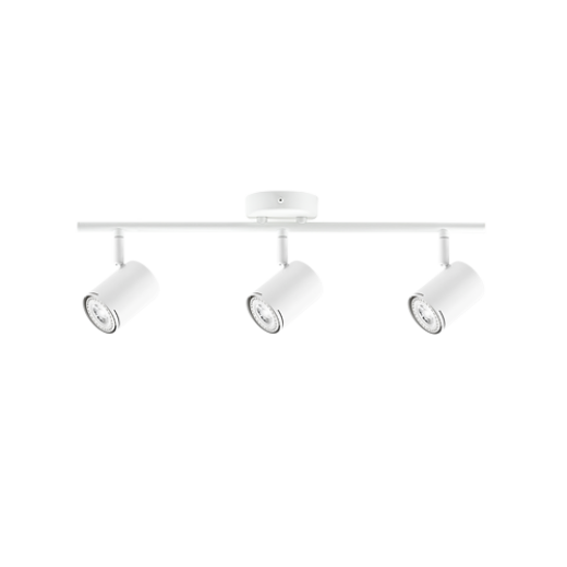 BARIL.2 WHITE 3 BAR SPOTLIGHT