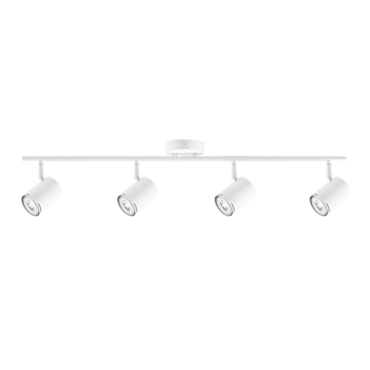 BARIL.2 WHITE 4 BAR SPOTLIGHT