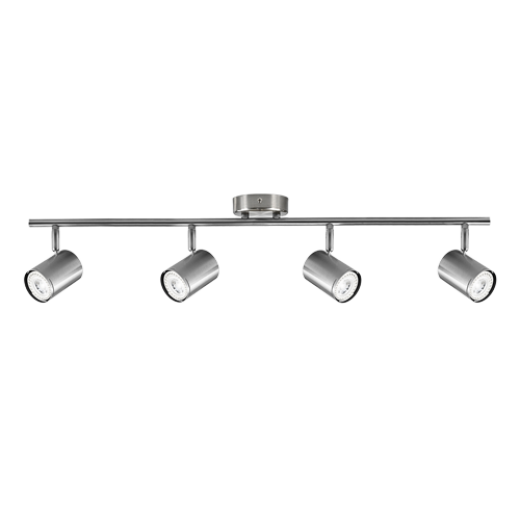 BARIL.2 BRUSHED CHROME 4 BAR SPOTLIGHT