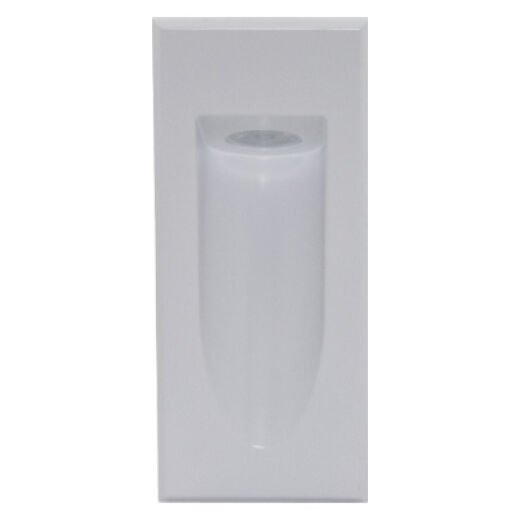 OGIVE 1W 3000K WHITE LED RECESSED WALL LIGHT