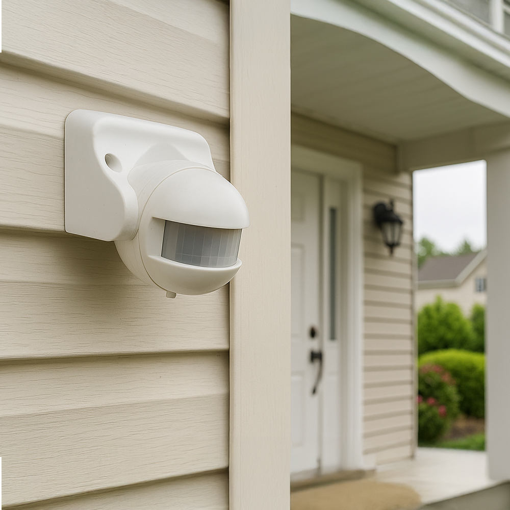 Lightwatch Led LIGHTWATCH.2 OUTDOOR WHITE SENSOR IP44 - Lightingplus
