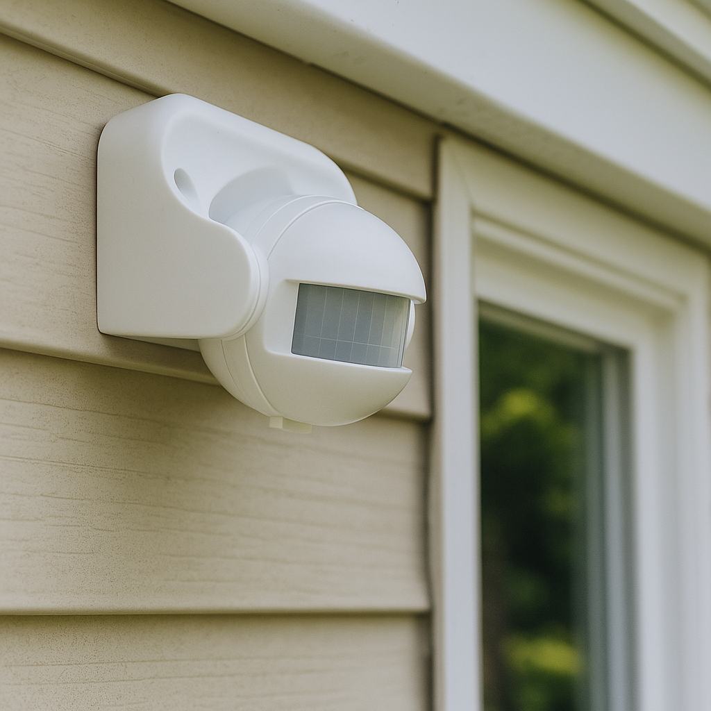 Lightwatch Led LIGHTWATCH.2 OUTDOOR WHITE SENSOR IP44 - Lightingplus