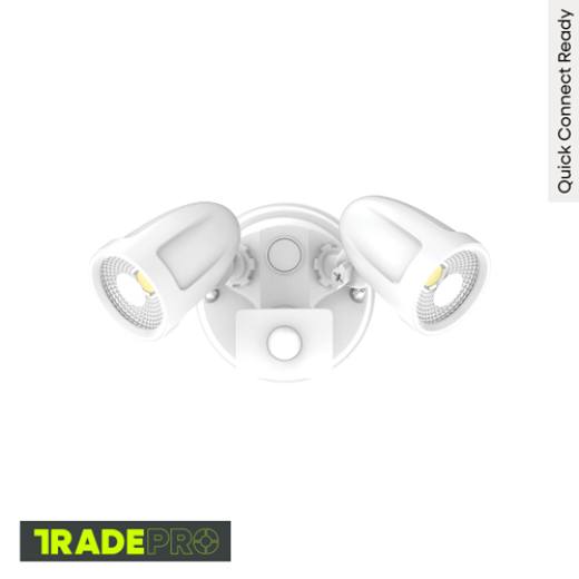 ULTRA 30W 4000K IP65 WHITE LED SECURITY LIGHT