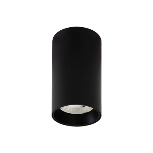 NIMBUS 15W 3000K BLACK LED SURFACE MOUNT DOWNLIGHT