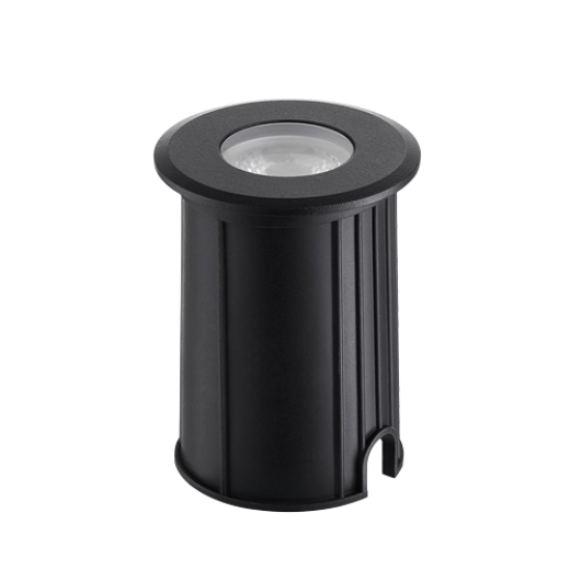 ACIMA.2 IP67 BLACK (316 STAINLESS STEEL) INGROUND UPLIGHT