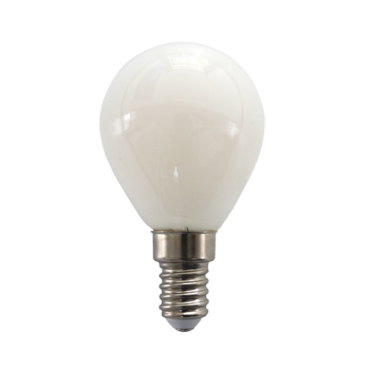 LED G45 4W E14 WARM WHITE OPAL DIMMABLE LAMP