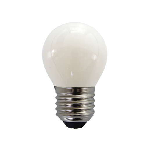 LED G45 4W E27 WARM WHITE OPAL DIMMABLE LAMP
