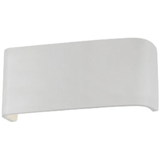 STIRA 9W 3000K WHITE LED WALL LIGHT