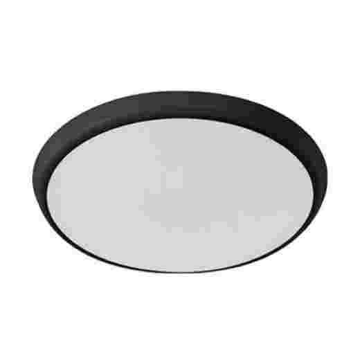 SOLAR 16W CCT IP65 BLACK 20CM LED CEILING LIGHT