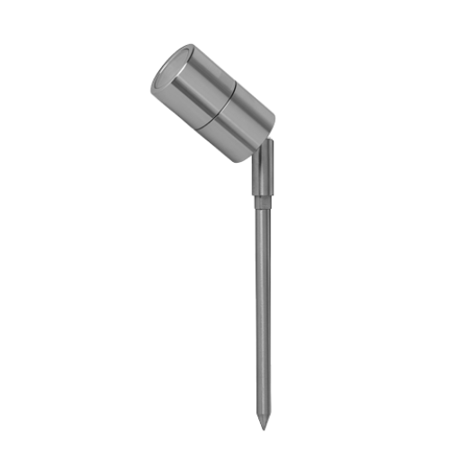 GAVEL MINI 12V IP65 316 STAINLESS STEEL GARDEN SPIKE SPOTLIGHT