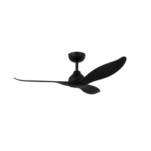 VALENCIA 24V MOTOR BLACK 130CM DC CEILING FAN