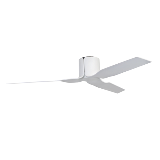 GLIDE 24V WHITE 132CM DC HUGGER CEILING FAN