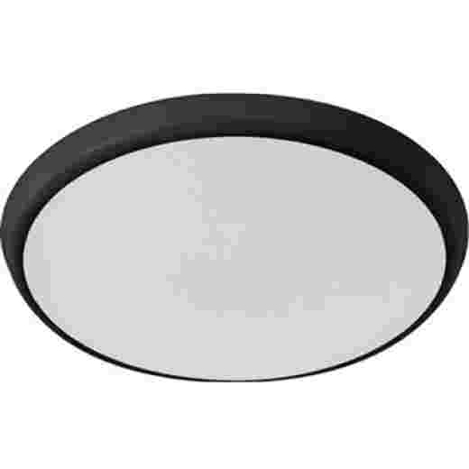 SOLAR 24W CCT IP65 BLACK 30CM LED CEILING LIGHT