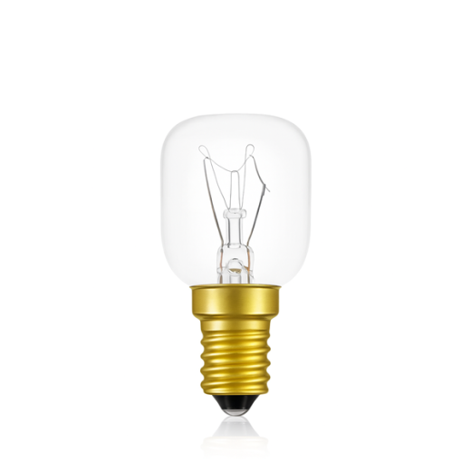 INCANDESCENT T25 25W E14 CLEAR OVEN LAMP