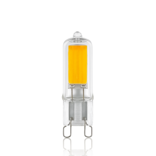 LED 2W G9 WARM WHITE LAMP