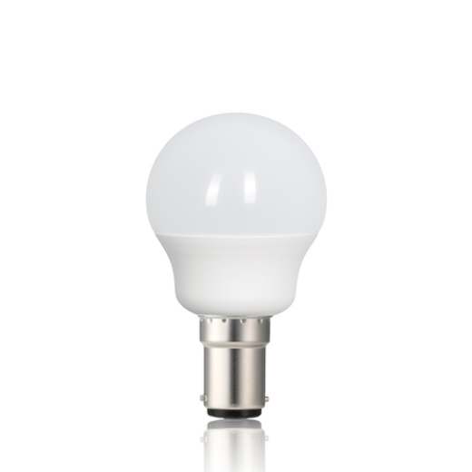 LED G45 FANCY ROUND 5.5W B15 WARM WHITE OPAL LAMP
