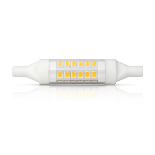 LED L78 5W R7 WARM WHITE LINEAR LAMP