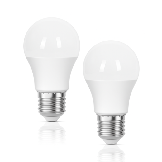 LED A60 9W E27 WARM WHITE TWIN PACK