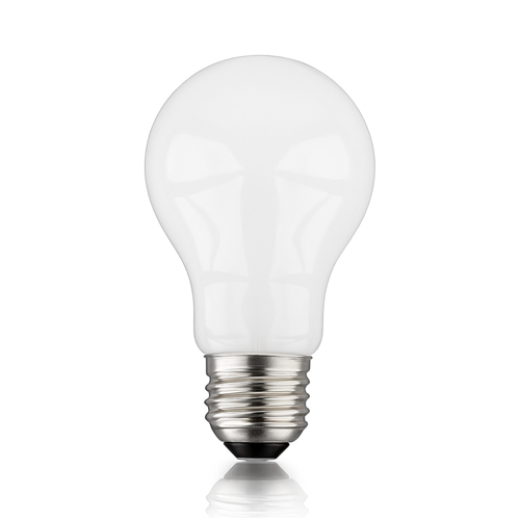 LED A60 7W E27 WARM WHITE OPAL LAMP