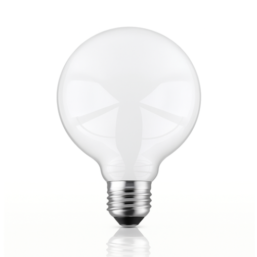 LED G95 10W E27 WARM WHITE OPAL DIMMABLE LAMP