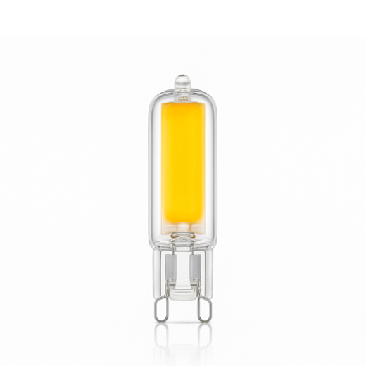 LED 4.5W G9 WARM WHITE LAMP