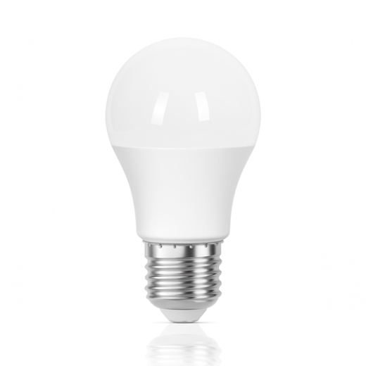 LED A60 7W E27 WARM WHITE OPAL LAMP