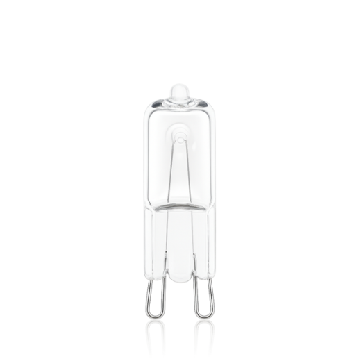 HALOGEN 240V 40W G9 CLEAR OVEN LAMP