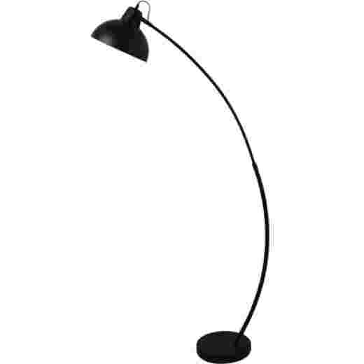 LAGO MATT BLACK FLOOR LAMP