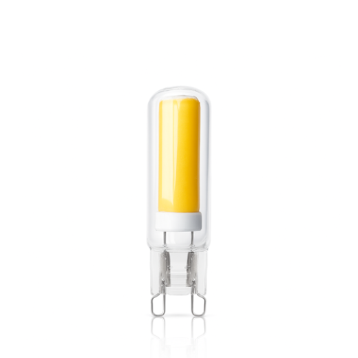 LED 4.3W G9 3000K CLEAR DIMMABLE LAMP