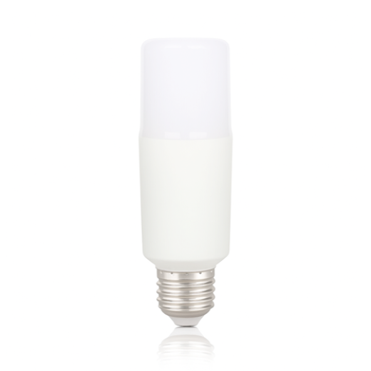 LED T45 12W E27 WARM WHITE OPAL DIMMABLE STICK LAMP