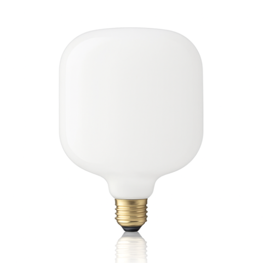 LED T125 6W E27 WARM WHITE OPAL DIMMABLE LAMP