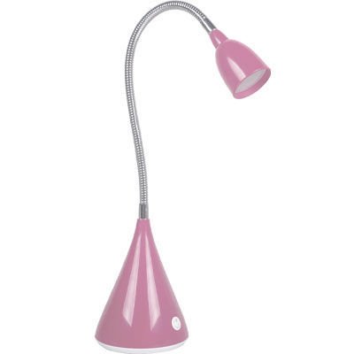 Job 2 5w Led Pink Desk Lamp Lightingplus, Pink Desk Light Led