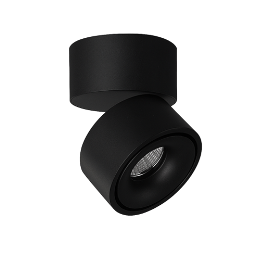 UNIVERSAL 13W 3000K BLACK LED SPOTLIGHT