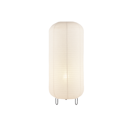 NARA IVORY LINEN 29CM SHORT FLOOR LAMP