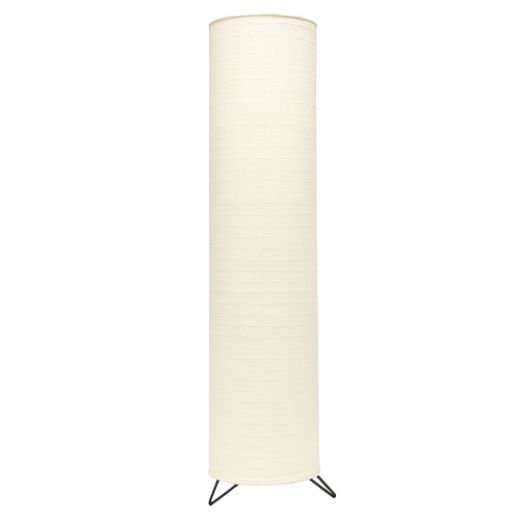 NARA IVORY LINEN 25CM TALL FLOOR LAMP