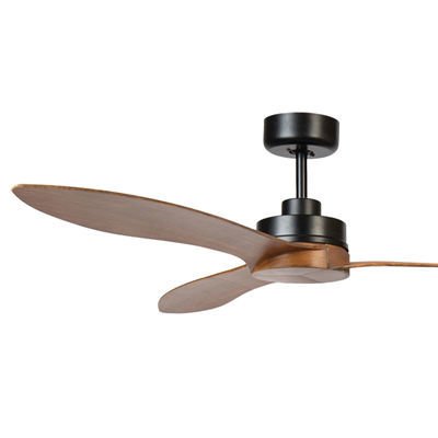 Capri 52 Dc Ceiling Fan Black Dk Blades Lightingplus