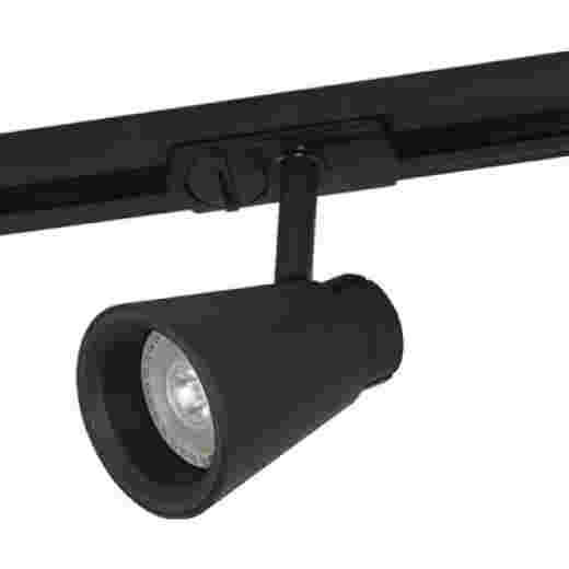 ZOOM BLACK LED TRACK SPOT